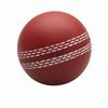 Maroon Cricket Ball Stress Balls